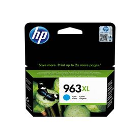 HP 963XL 22.77 ml High Yield cyan original ink 3JA27AEBGX