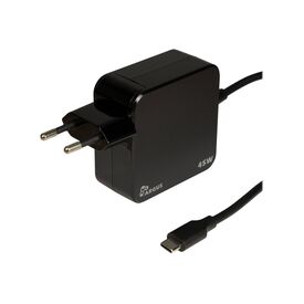 InterTech PD-2045 Power adapter 45 Watt 3 A PD 3.0 88882221