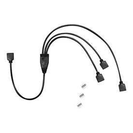 InterTech Power splitter power 4 pin to power 4 pin 88885466
