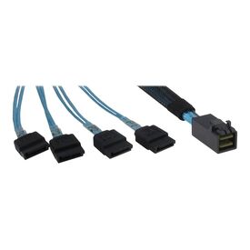 InterTech SATA SAS cable SAS 12Gbits 4 x Mini SAS HD 88885003
