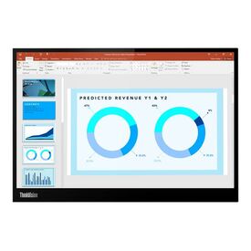 Lenovo ThinkVision M14d LED monitor 14 portable 63AAUAT6WL