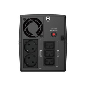 Conceptronic Zeus 03EM UPS AC 220240 V 720 Watt 1200 ZEUS03EM