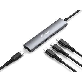 Equip USB-C 4-Port USB 3.2 Gen 1 Hub 128963