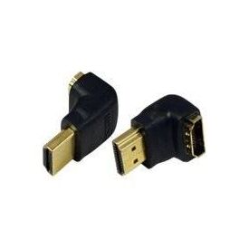 LogiLink HDMI right angle adapter HDMI male to HDMI AH0007