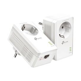 TPLink AV1000 Gigabit Passthrough Starter Kit TLPA7017P KIT