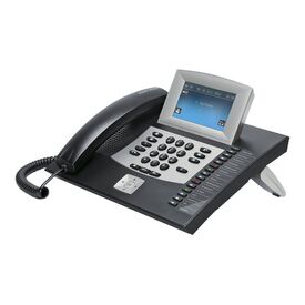 Auerswald COMfortel 2600 ISDN telephone black for COMpact 90116