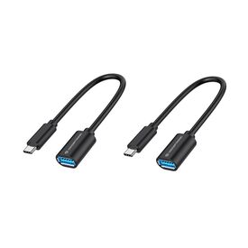Conceptronic ABBY11B USB-C to USB-A OTG Adapter ABBY11B