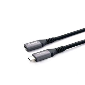 EQUIP USB 3.2 GEN 2 USB-C TO USB-C EXTENSION CABLE, M F, 1.0M