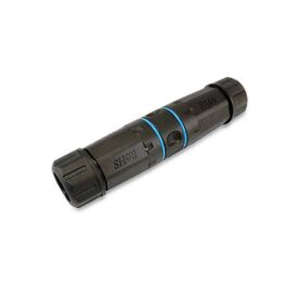 Equip Cat 6A Outdoor RJ45 Inline Coupler Black, Blue 221172