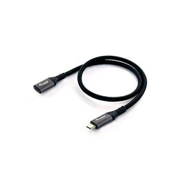Equip USB 3.2 Gen 2 USB-C to USB-C Extension Cable, M F, 0.5m 128370