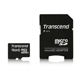 Transcend Flash memory card (microSDHC to SD TS32GUSDHC10