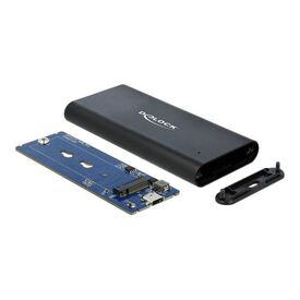 Delock Storage enclosure M.2 M.2 NVMe Card USB 3.1 42614