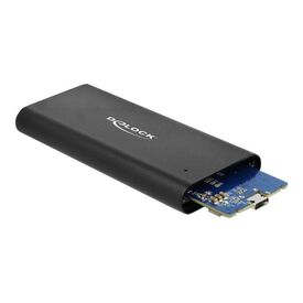 Delock Storage enclosure M.2 M.2 NVMe Card USB 3.1 42614