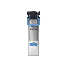Epson XL cyan original ink cartridge for WorkForce C13T11D240