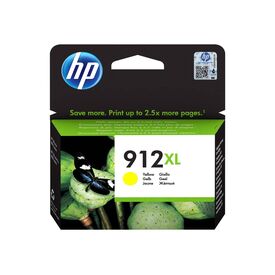 HP 912XL 9.9 ml High Yield yellow original ink 3YL83AEBGX