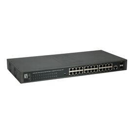 LevelOne GEP2652 Switch smart 24 port GEP2652