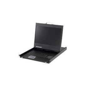 LevelOne KVM8901 KVM console PS2, USB 19 KVM8901DE