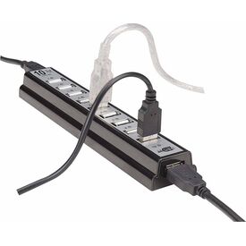 Manhattan USBA 10Port Desktop Hub 161572