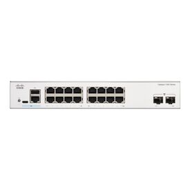 Cisco Catalyst 1300 GE 2x1G SFP Switch C130016T2G
