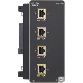 Cisco Catalyst Expansion module 2.5GBaseT IEM33004MU=