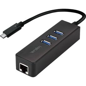 LogiLink UA0283 Hub 3 x SuperSpeed USB 3.0 UA0283