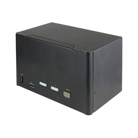 StarTech.com 2 Port Quad Monitor KVM switch SV231QDPU34K