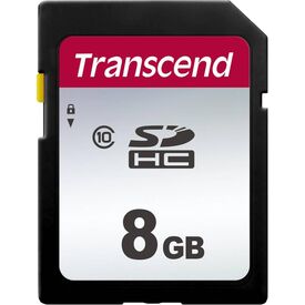 Transcend 300S Flash memory card 8 GB Class 10 TS8GSDC300S