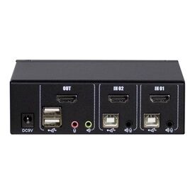 Argus KVM AS21HA KVM audio switch 2 x KVM 88887241