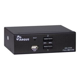 Argus KVM AS21HA KVM audio switch 2 x KVM 88887241