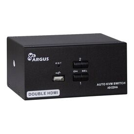 Argus KVM AS22HA KVM audio switch 2 x KVM 88887243