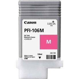 Canon PFI106 M 130 ml magenta original ink tank 6623B001