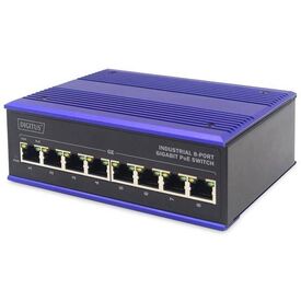 DIGITUS Industrial Switch unmanaged DN651121