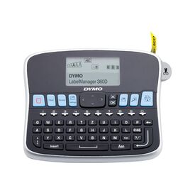 DYMO LabelMANAGER 360D Labelmaker BW thermal transfer S0879520