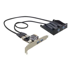 DeLock Front Panel 2 x USB 3.0 + PCI Express Card 2 x USB 61893