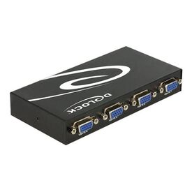 DeLock Switch VGA 4 port manual bidirectional Monitor 87635
