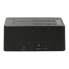 Delock HDD docking station bays: 2 SATA 6Gbs USB 3.1 (Gen 63957