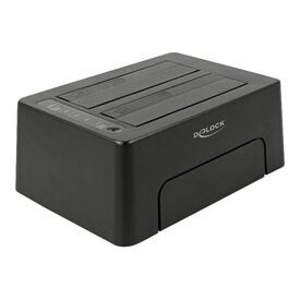 Delock HDD docking station bays: 2 SATA 6Gbs USB 3.1 (Gen 63957