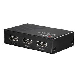 Lindy 3 Port HDMI 18G Switch 3 x HDMI 38232