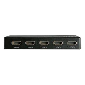 Lindy 5 Port HDMI 2.0 18G Switch 38233