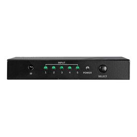 Lindy 5 Port HDMI 2.0 18G Switch 38233