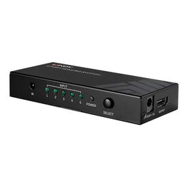 Lindy 5 Port HDMI 2.0 18G Switch 38233