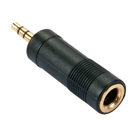 Lindy Audio adaptor stereo jack (F) to stereo mini jack 35621