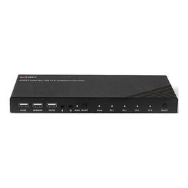 Lindy KVM audio USB switch 32810