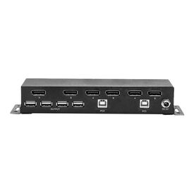 Lindy KVM audio USB switch 39306