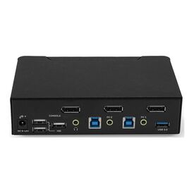 Lindy KVM audio USB switch 39312