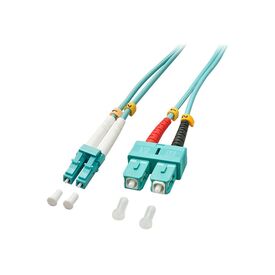 Lindy Network cable SC multimode (M) to LC multimode 46394