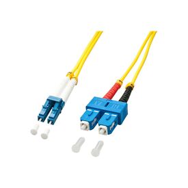Lindy Patch cable SC singlemode (M) to LC singlemode 47473
