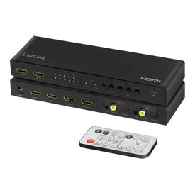 LogiLink 4K 4x2 HDMI Matrix Switch Videoaudio switch HD0049