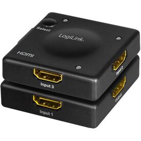 LogiLink Videoaudio switch 3 x HDMI HD0041