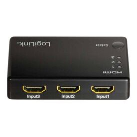 LogiLink Videoaudio switch 3 x HDMI HD0042